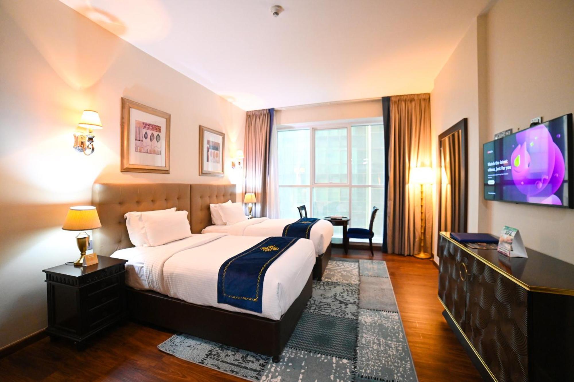 Seven Seas Hotel Dubai Exterior foto